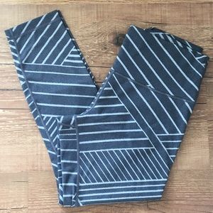 Lululemon High Times Pant Luon Metallic Silver